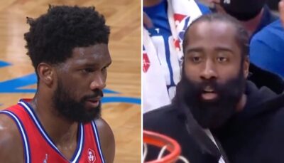 NBA – « Je n’arrêtais pas de faire la passe à Joel Embiid, alors James Harden m’a dit…