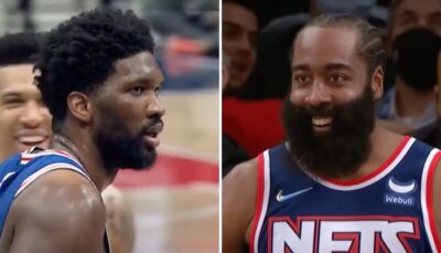 NBA – En plein feuilleton, Joel Embiid drague ouvertement James Harden !