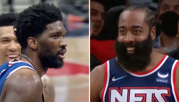 La superstar NBA des Philadelphia 76ers, Joel Embiid, a livré de grosses louanges à celle des Brooklyn Nets, James Harden, alors que des rumeurs envoient le Barbu en Pennsylvanie