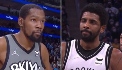 NBA – « Kevin Durant a refusé que Kyrie Irving quitte les Nets »