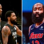 NBA – Le tacle viral sans respect de Kyrie Irving sur James Harden !