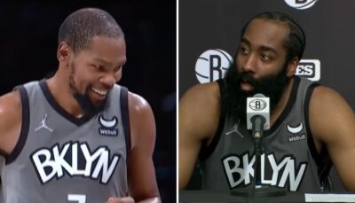 NBA – Un joueur des Nets tacle déjà salement James Harden !