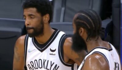 NBA – La grosse tension entre Harden et Kyrie qui a fait exploser les Nets