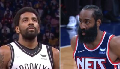 NBA – Après le trade de James Harden, Kyrie lâche un tweet glacial !