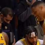 NBA – Le détail choc sur la photo du Big 3 des Lakers qui inquiète les fans !