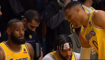 NBA – La terrible phrase qui revient en privé chez les Lakers