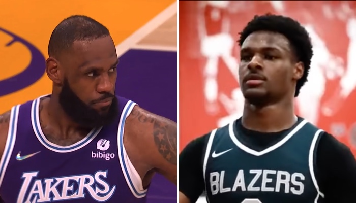 An NBA executive said he didn't want to waste a pick on Bronny James, which LeBron might not like