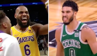 NBA – LeBron dévoile le « secret » des matchs fous de lui et Tatum !