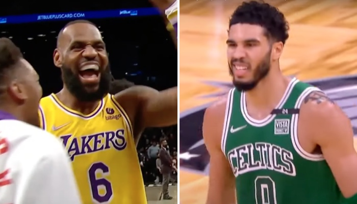 La superstar NBA des Los Angeles Lakers, LeBron James, pourrait bien prochainement voir un coéquipier actuel de Jayson Tatum aux Boston Celtics débarquer dans son équipe