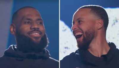 NBA – L’échange viral de LeBron James et Steph Curry sur les réseaux !