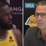 NBA – Le gros tacle de LeBron James envers le GM des Lakers ?!