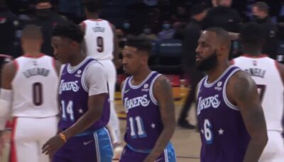 NBA – La grosse crainte des Lakers en cas de play-in à disputer