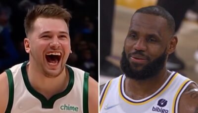 NBA – LeBron prêt à rejoindre Luka Doncic à Dallas ?! La rumeur enfle !