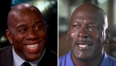 NBA – Magic Johnson : « Michael Jordan m’a pris à part à son 60ème anniversaire et m’a dit… »