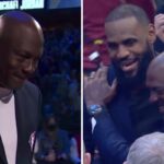 NBA – Ce qu’a dit Michael Jordan à LeBron James hier !