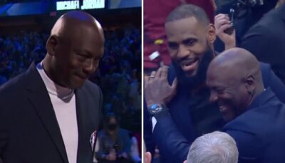 NBA – Ce qu’a dit Michael Jordan à LeBron James hier !