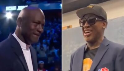 NBA – Une conversation interceptée entre Michael Jordan et Dennis Rodman !