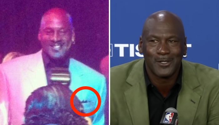 La légende NBA des Chicago Bulls, Michael Jordan, a récemment été aperçue dans une fête new-yorkaise, avec un détail qui a fait son effet dans sa tenue