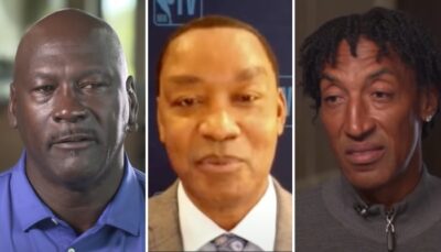 NBA – Isiah Thomas pète un câble et relaie une grosse insulte sur Michael Jordan !