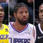 NBA – Forcé, Paul George choisit entre Westbrook et Kawhi !