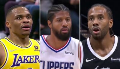 NBA – Forcé, Paul George choisit entre Westbrook et Kawhi !