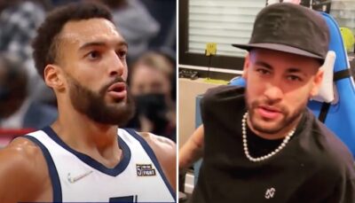 NBA – Le message de Rudy Gobert pour Neymar !