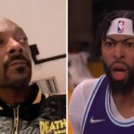 NBA – Snoop Dogg craque et déglingue Anthony Davis !