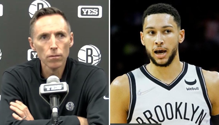 Le coach NBA des Brooklyn Nets, Steve Nash, a commenté les galère au tir de sa nouvelle recrue, le meneur Ben Simmons