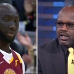 NBA – La photo virale de Tacko Fall et Shaq, qui fait passer O’Neal pour un minus !