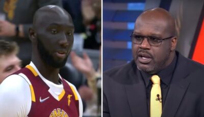 NBA – La photo virale de Tacko Fall et Shaq, qui fait passer O’Neal pour un minus !