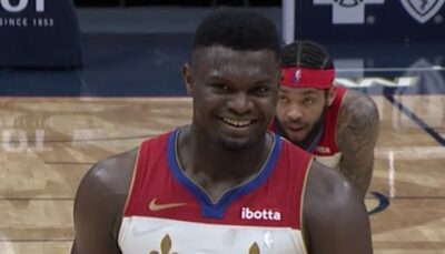 NBA – La transformation de fou furieux de Zion Williamson !