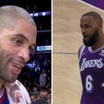 NBA – Les Lakers humiliés par les 76ers, Nicolas Batum fait le buzz : « Il est le…