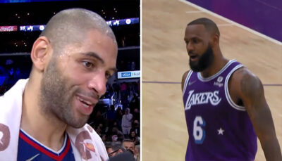 NBA – Les Lakers humiliés par les 76ers, Nicolas Batum fait le buzz : « Il est le…