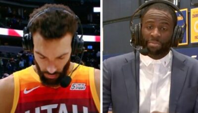 NBA – En plein ASG, Draymond Green manque encore de respect à Rudy Gobert !