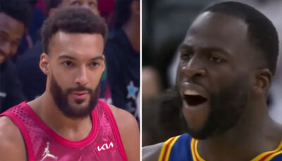 NBA – Draymond Green lâche encore un manque de respect à Rudy Gobert !