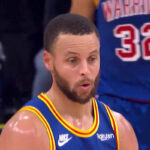 NBA – La séquence flippante de Steph Curry juste avant le Game 2