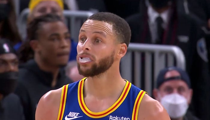 La superstar NBA des Golden State Warriors, Stephen Curry