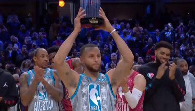 NBA – Steph Curry prend feu et pulvérise le record du ASG, LeBron plante le panier de la victoire !