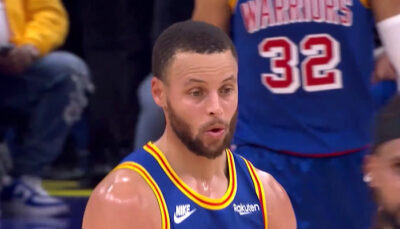 NBA – Salement trash-talké en plein match, Steph Curry répond avec un dernier quart de folie !