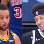 NBA – Seth Curry cartonne pour sa première à Brooklyn, Steph réagit !