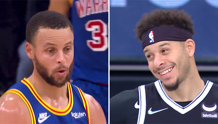Seth Curry cartonne pour sa première à Brooklyn, Steph réagit !