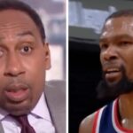 NBA – Kevin Durant trainé dans la boue par Stephen A. Smith, sa réponse glaçante !