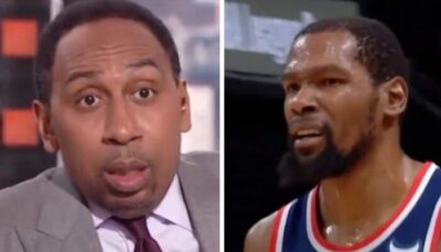 NBA – Kevin Durant trainé dans la boue par Stephen A. Smith, sa réponse glaçante !