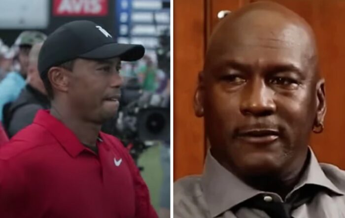 Tiger Woods et Michael Jordan