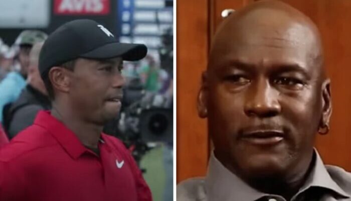 Tiger Woods et Michael Jordan