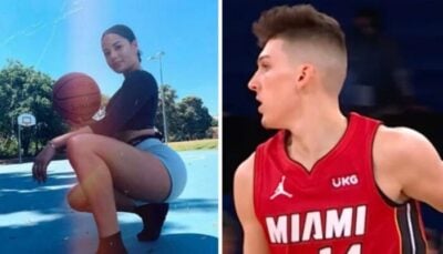 NBA – Pour la fête des mères, la copine de Tyler Herro lâche une photo ultra-hot !