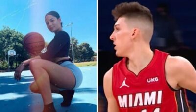 NBA – Le business olé-olé lancé par la petite amie de Tyler Herro !