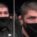 La vidéo dingue de Khabib à l’UFC 267, possédé devant le combat de son poulain !
