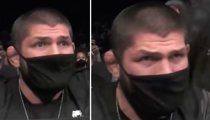 La réaction virale de Khabib à l'UFC 267