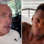 UFC 271 – Après la grosse polémique, The Rock répond à Israel Adesanya !